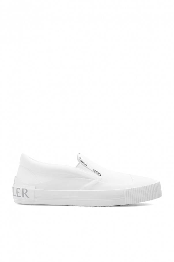 【送料&関税込】Moncler Glissiere Tri Slip-on Sneakers SchaferandweinerShops GF - on shoes Moncler - 'Glissiere Tri